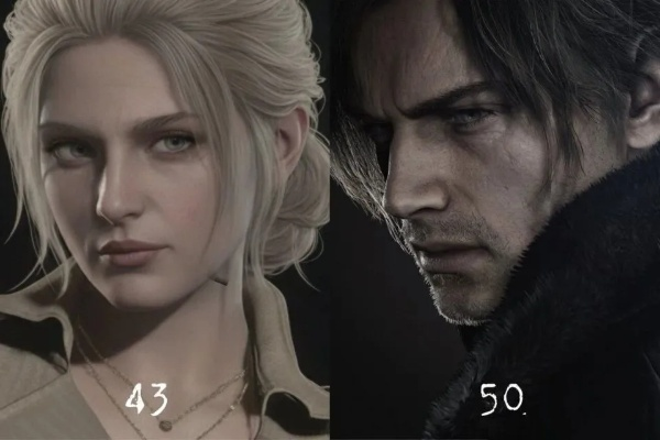 生化危机9，安魂曲里昂戴婚戒现身，玩家好奇他成了谁的老公？