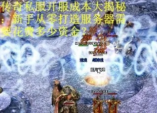 2025东北网通传奇私服开服实战，从服务器选型到500人在线运营全泄密