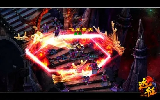 马年玩远征OL，今日首服火爆开启，现金红包开启开年惊喜！