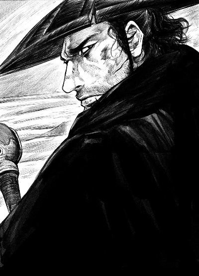 原著作者手绘贺图，镖人，风起大漠票房突破10亿大关！