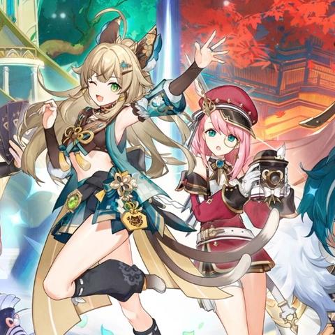 原神3.7版本UP池抽卡终极指南,万叶海森宵宫八重深度解析与实战配队方案 原神3.7版本UP池抽卡终极指南,万叶海森宵宫八重深度解析与实战配队方案