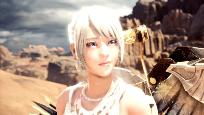 2025年最新怪物猎人OL捏脸数据库黑皮书，3分钟解锁绝版限定颜