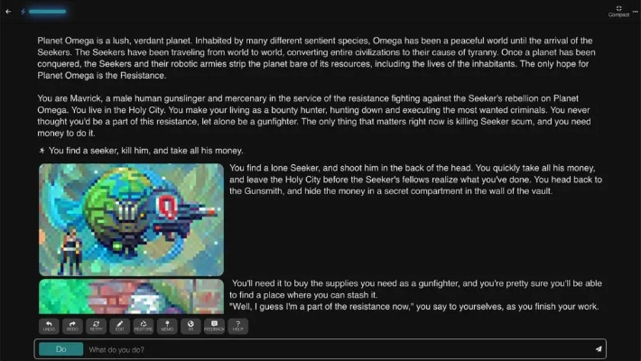 官宣！AI 驱动文字 RPGSaga & Seeker开启重新创作之旅