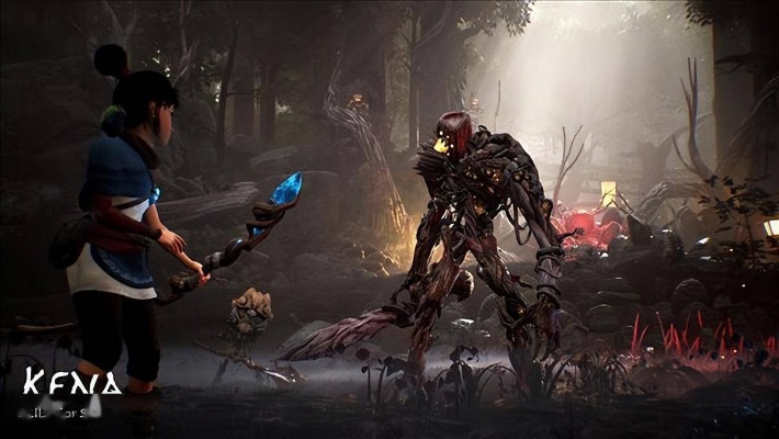 Steam商店上线绝美动作游戏柯娜,科斯莫拉之殇,还有中文配音! Steam商店上线绝美动作游戏柯娜,科斯莫拉之殇,还有中文配音!