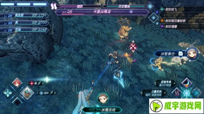 异度之刃2攻略，3小时搞懂战斗系统底层逻辑，实战派异刃连击闭环指南