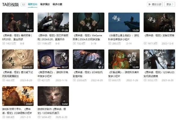 黑神话冯骥微博推荐书总结，解决玩家收藏不看难题