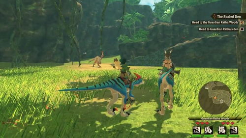 震撼揭秘!游民专访怪物猎人物语3团队,看更具RPG感怪猎如何重塑 震撼揭秘!游民专访怪物猎人物语3团队,看更具RPG感怪猎如何重塑