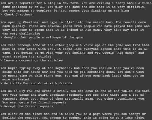 Saga & Seeker，AI驱动文字RPG正式公布，开启全新冒险体验