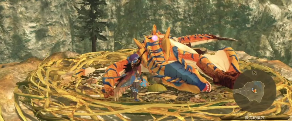 游民专访《怪物猎人物语3》团队：一部比以往都要RPG的怪猎