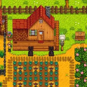 《星露谷物语》女玩家   为去世爱人找回存档