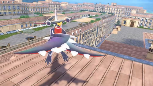 全新Mega！烈咬陆鲨Z登陆《宝可梦传说 Z-A》DLC