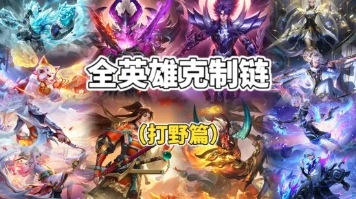 2025赛季英雄交锋克制链全解析，从对线压制到团战制胜的7个隐藏机制