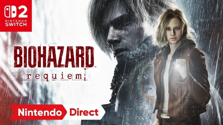 全平台现已上线！速看生化危机，安魂曲发售宣传视频