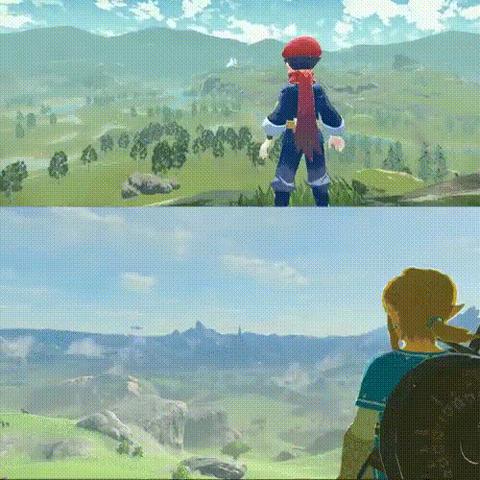 惊！宝可梦新作画面对比变化惊人，进步大到玩家难置信