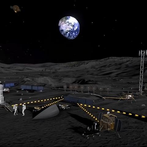 2028年才能载人登月？美国宣布载人登月计划推迟至该年！