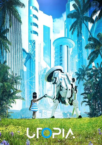 游戏Solarpunk官宣中文名太阳朋克，浮岛家园，合作玩法预告首曝光