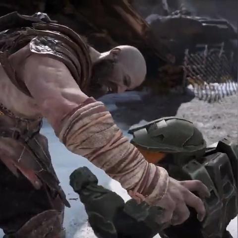 首曝真人版战神翻车！奎爷眼神呆愣，儿子竟撞脸侏儒网红