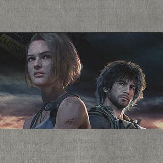 卡普空小萝莉好奇发问，生化9发售，月球上到底有没有僵尸？