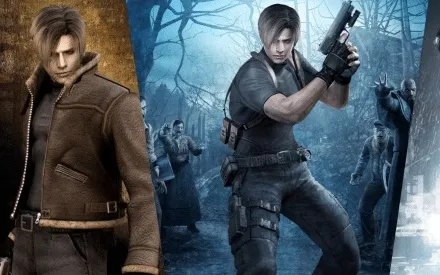 从旧到新！生化9里昂历代模型大对比，见证史诗级进化变超帅