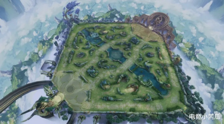 多塔地图的隐形分层,你以为的5v5其实是三维战场 多塔地图的隐形分层,你以为的5v5其实是三维战场