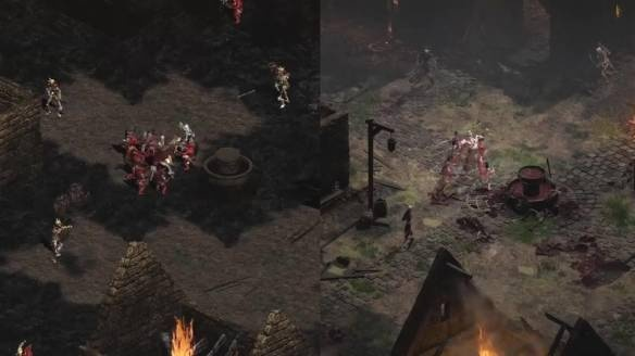 速看！暗黑破坏神2重制版术士君临震撼宣传视频来袭