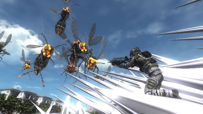 地球防卫军:决战昆虫隐藏机制破解，从菜鸟到虫群猎人的30天蜕变