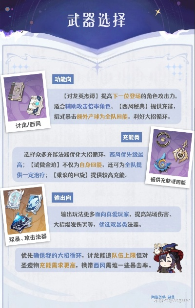 伊丹娜配队圣遗物武器全解析，2026新春版本最强辅助养成指南