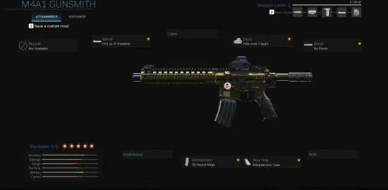 COD6现代战争2武器配装2026,数据党实测T0级Build COD6现代战争2武器配装2026,数据党实测T0级Build