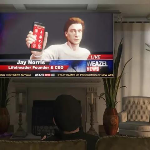 GTA崔佛演员不玩游戏，遭麦克演员当面炮轰引关注