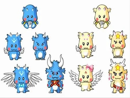 神龙宝宝并非单一物种，七大家族图谱全解