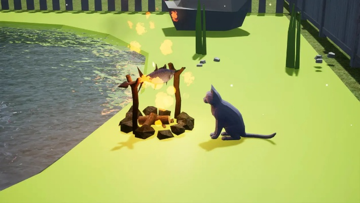 《乡村猫道Rural Cat Trails》 今年登陆Steam 《乡村猫道Rural Cat Trails》 今年登陆Steam