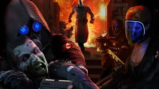 玩家惊现生化9套娃彩蛋，沉浸式体验重生，在浣熊市玩生化！