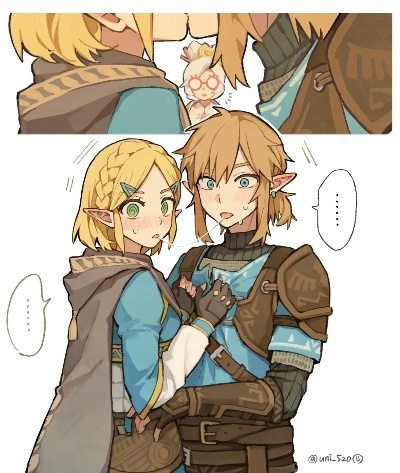 塞尔达配音演员认为林克和塞尔达没必要组CP 应维持模糊感