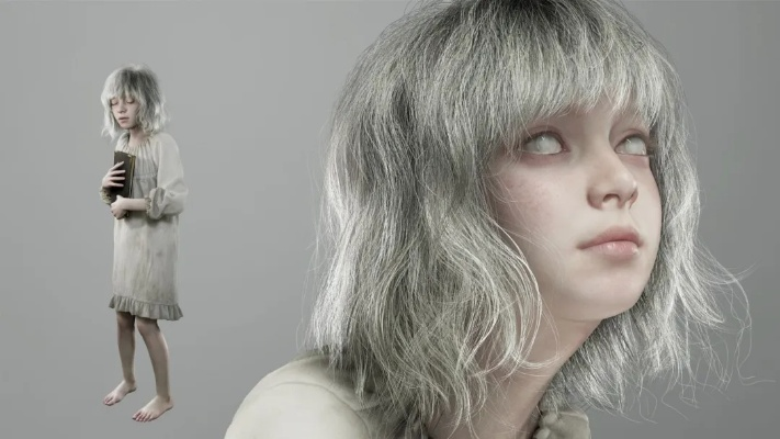 《生化危机9》角色与怪物模型 格蕾丝皮肤太美了