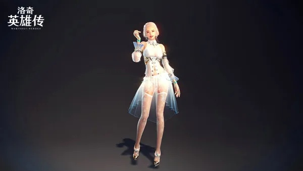 月霄馈赠！《洛奇英雄传》热辣新时装限时上线！
