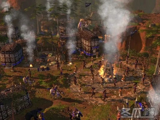 帝国时代3酋长谁最强？火舞祭坛机制+三文明实战打法全解析