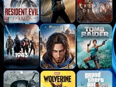 生化危机9，安魂曲被超！GTA6再度登顶PS商店热搜第一