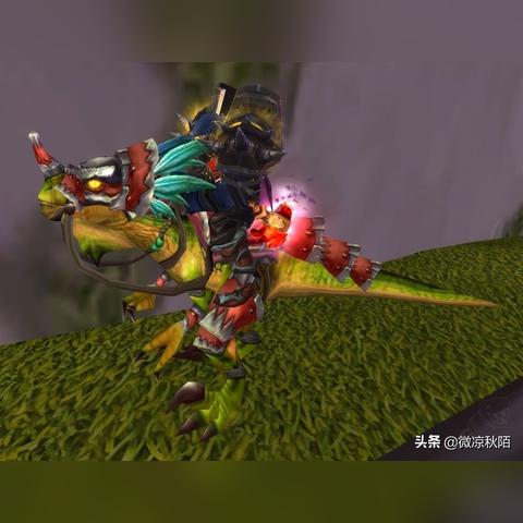 祖格老虎坐骑3月绝版预警，装甲迅猛龙掉率真相与速刷黑科技