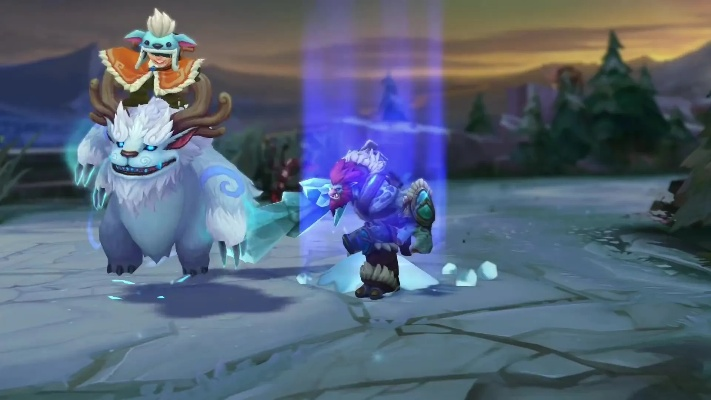 2026春季赛雪人骑士努努三大隐藏玩法揭秘，从坦克到AP核弹全解析