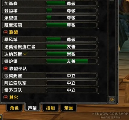 冲声望总慢人一步？2026最新声望系统类型全解析+效率提升300%实战