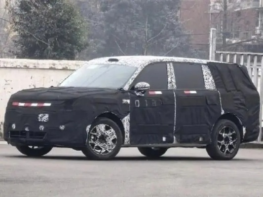 小米昆仑最新渲染图曝光，气场丝毫不输百万级SUV！