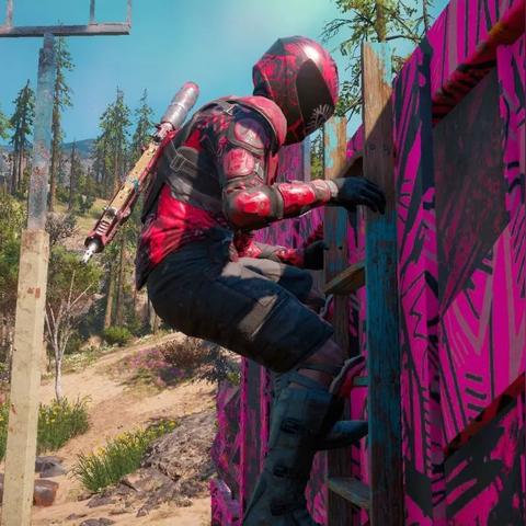 3月31日育碧手游全境封锁，曙光震撼来袭，等你畅玩！