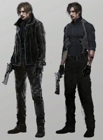 惊爆！生化危机，安魂曲早期版曝光，里昂曾有更多升级设定！