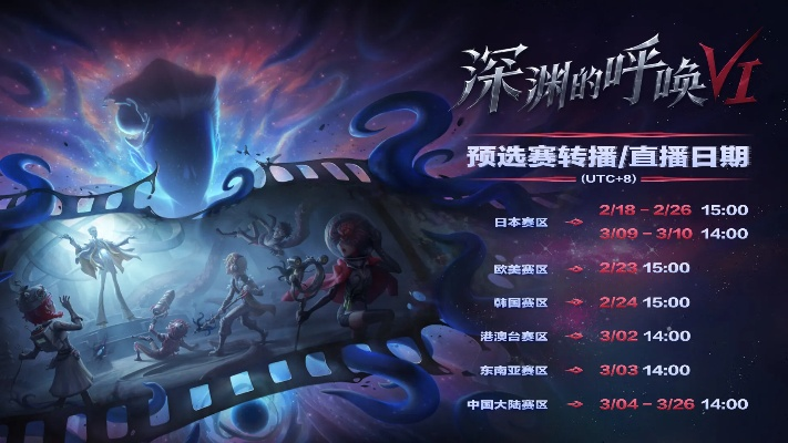 深渊的呼唤IX中国大陆赛区预选赛启幕，邀你逐光深渊、破浪出征！