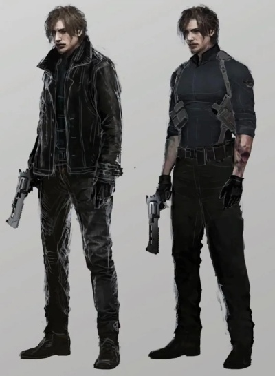 探秘生化危机9，里昂换装触发过场动画全新演绎