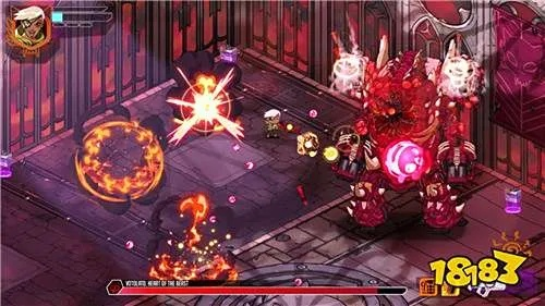 Steam新游炎姬来袭!畅玩躲避立体弹幕的刺激3D动作游戏 Steam新游炎姬来袭!畅玩躲避立体弹幕的刺激3D动作游戏