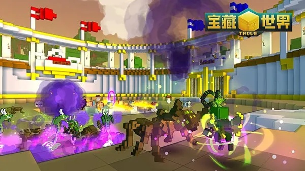 PTS公测服务器已上线免费MMORPG宝藏世界全新小小任务功能