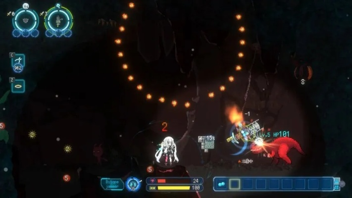 Steam发售!PLAYISM炎姬,向世界传递优质独立游戏魅力 Steam发售!PLAYISM炎姬,向世界传递优质独立游戏魅力