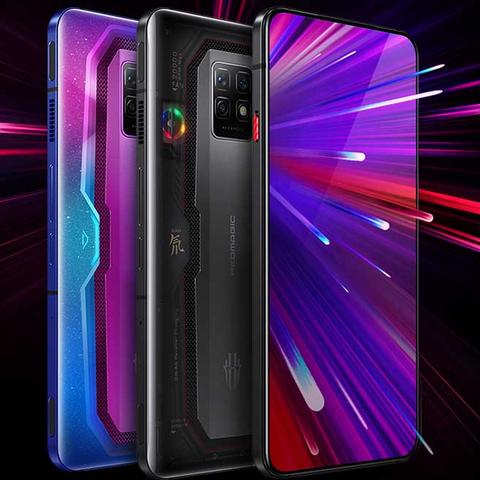 解决游戏卡顿难题！红魔游戏平板 5 Pro 官宣来袭成最强游戏小钢炮