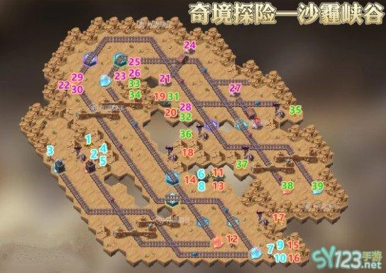 沙霾峡谷3分钟速通攻略，平民阵容实测，拒绝卡关！